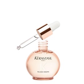 Kerastase: KÉRASTASE Gloss Absolu Glaze Drops, Hair Oil for Long and Frizz-Prone Hair, with Wild Rose Oil, for Ultimate Shine and Smoothness, 45 ml