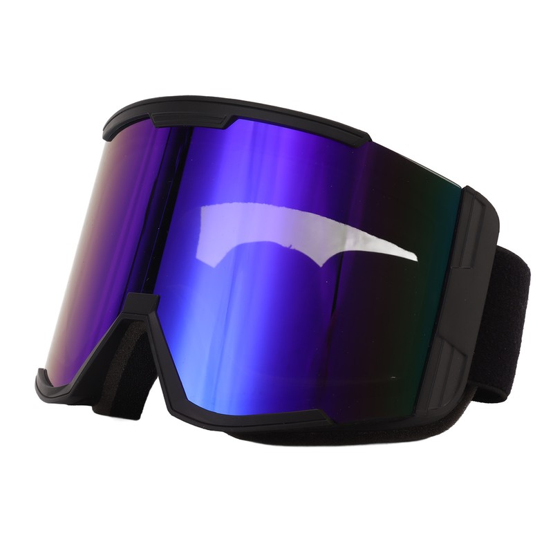 Outdoor Ski Goggles Double Layer Anti Fog Windproof Large View