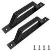 ZONADAH Pack of 2 Aluminum Alloy Sliding Door Handle, for