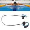 Swimming Headphone Bluetooth Wireless IPX8 Waterproof Intelligent Voice Prompt Noise