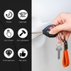 MUQIDA Car Key Chain, Model S 3 X Y String