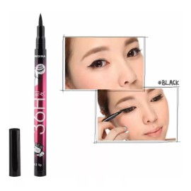 Favorbeauty Lote 12 Delineadores 36 Horas Negro Indeleble Plumón Mayoreo