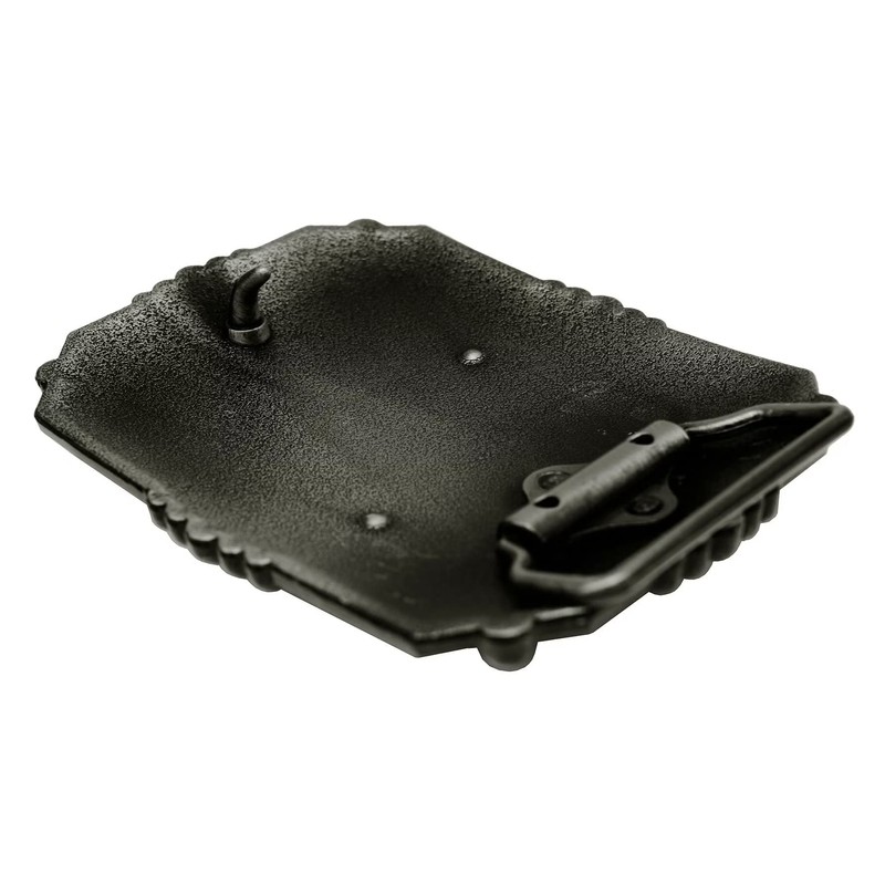 Moranse Religion Cross Cowboy Kneeling Prayer And Horse Design Belt