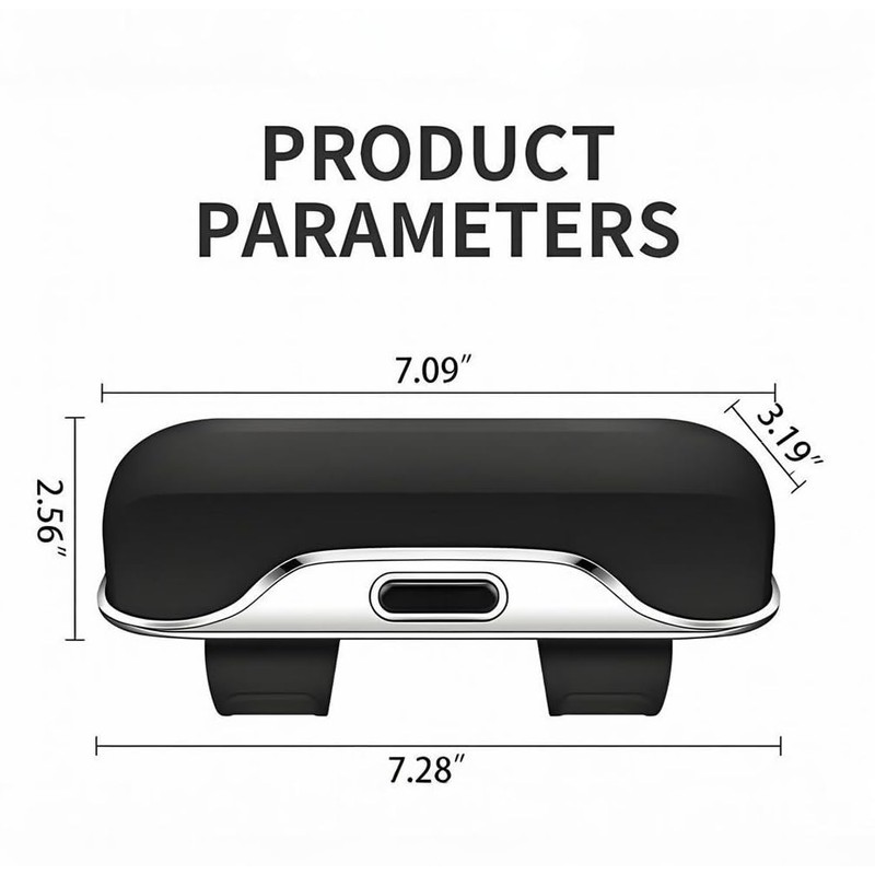 GDQ Car Sunglass Holder Eyeglass Holder Car Visor Glasses Case