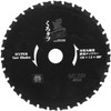 SK11 Black Tough Iron Chip Saw for Charging, 5.9 x