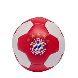 FC Bayern München Softball Red/White Approx. 10 cm