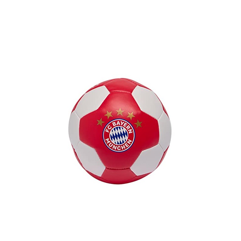 FC Bayern München Softball Red/White Approx. 10 cm
