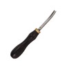 Leather Edge Skiving Beveler Tool Wooden Handle Leather Trimmer Leathercraft