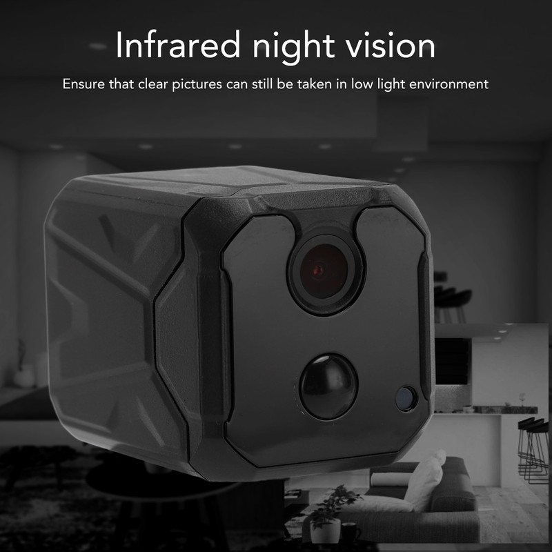 Mini Wireless WiFi Camera 1080P Infrared Night Vision Motion Detection