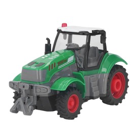 Head Farm Tractor Inertia Powered Smooth Edges Farmer Truck Construction Toy for Indoor Outdoor Play