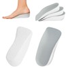 Aomig Height Increase Shoe Insoles, Heel Insole Invisible Heel Inserts,