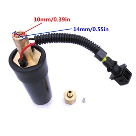 Boat Engine 3588865 - Bomba de combustible eléctrica de alta presión para Volvo Penta 4.3L, 5.0L, 5.7L, 7.4L, 8.1L Gi/para Evinrude Johnson OMC BRP