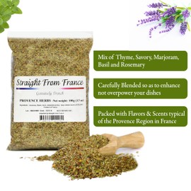 Straight From France Genuinely French, Provence Herbs Mix Seasoning from France 3.5oz (Pack of 2)