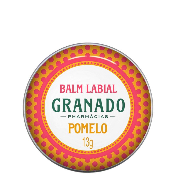 Granado - Linha Frutas - Balm Labial Pomelo 13 Gr - (Granado - Collection - Grapefruit Lip Balm Net 0.45 Oz)