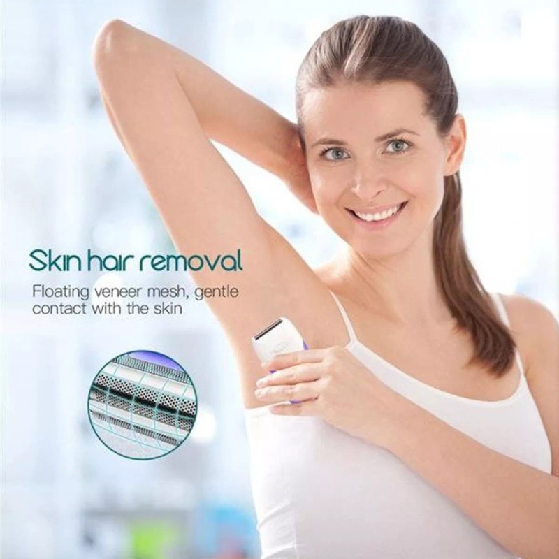 Lecute 3 En 1 Depiladora Rasuradora Recargable Usb Pulidor Portatil