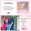 PINKDODO Kindergarten Graduation Gifts for Her 2024 Kindergarten Graduation Cross