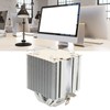 CPU Cooling Fan 3.5in 6 Heat Pipes 3 Pin CPU