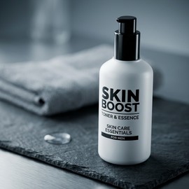 Skeda Skin Bright Men’s All-in-One Simple Skin Care / 스케다 스킨 브라이트 남성 올인원 피부결 간편관리