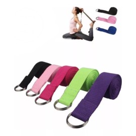 Techno Bandas De Yoga Correa Yoga Cinta Argolla Estiramiento X10