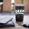 Deep Learning Robotics Engineering Artificial Intelligence Stainless Steel Insulated Tumbler