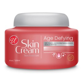 Universal Age Defying Skin Cream - Skin Protectant with Vitamin A & E, 8oz