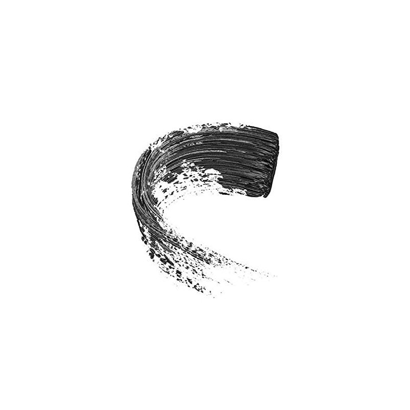 Makeup Revolution, The Waterproof Mascara, Mascara, Black, 12ml