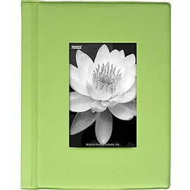 Pioneer Photo Albums KZ-46/GN KZ-46 Green Mini Frame Cover Photo Album 24 Pkt 4x6