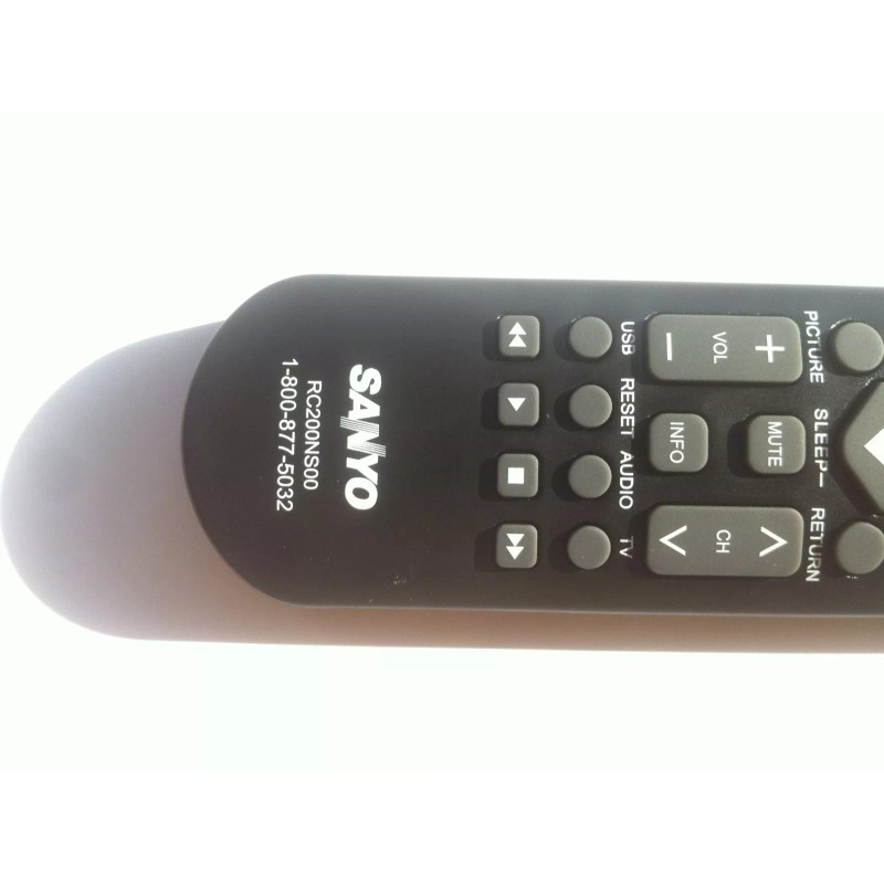 Beyution New Replaced Remote RC200NS00 for Sanyo DP32D53M DP50E44M DP24E14M