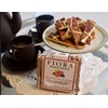 Fiora Crispy Guava Crostata (Crispy sweet pastry covered with Caribbean