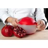 Fackelmann 48376 Pomegranate 19.7 x 17 x 14 cm Red