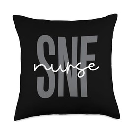 SNF Nurse Skilled Nursing Facility Week Appreciation Throw Pillow