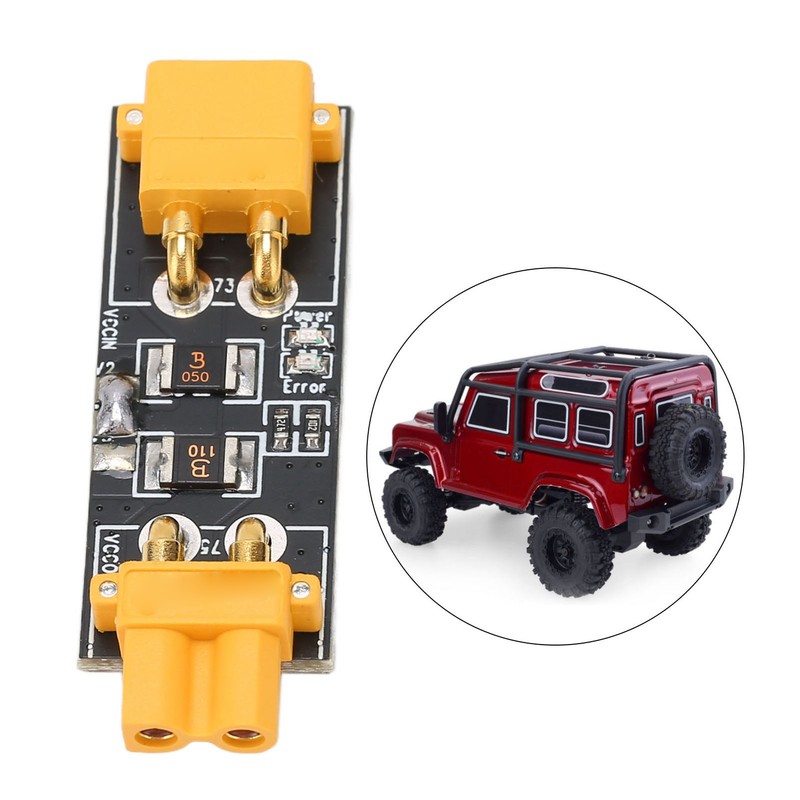 Safety Plug Smoke Stopper Fuse Short Circuit Protection Reverse Polarity