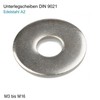 Washers M10 Stainless Steel – DIN 9021 – Washers –