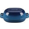 EDGING CASTING Enameled Cast Iron Dutch Oven Pot with Lid,