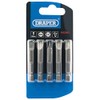 Draper 64012 6.5mm 1/4" Hex Plain Slot Insert Bit 25mm
