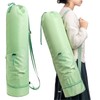 EDLMKM Yoga Mat Bag, Pilates Mat Bag, with Adjustable Carry
