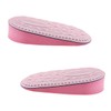 Ipetboom 2 Pairs Invisible Heel Lift Inserts Comfortable Half Height