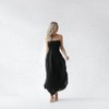 Seaside Tones Eva Dress - Black, XS/S
