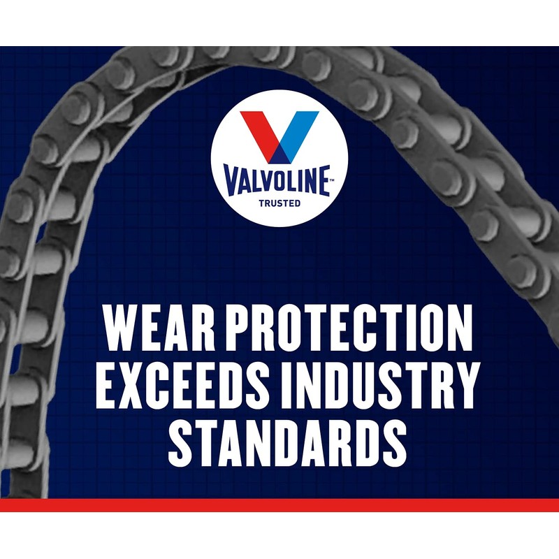 Valvoline Daily Protection SAE 30 Conventional Motor Oil 1 QT,