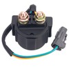 AHL Motorcycle Starter Relay Solenoid 39740031B Compatible with Ducati Monster