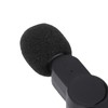 Depisuta Wireless Lavalier Microphone, Noise Reduction Lapel Mic with 2.4GHz