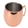 Moscow Mule Mug 600ml Capacity Stainless Steel Beer Cocktail Cup