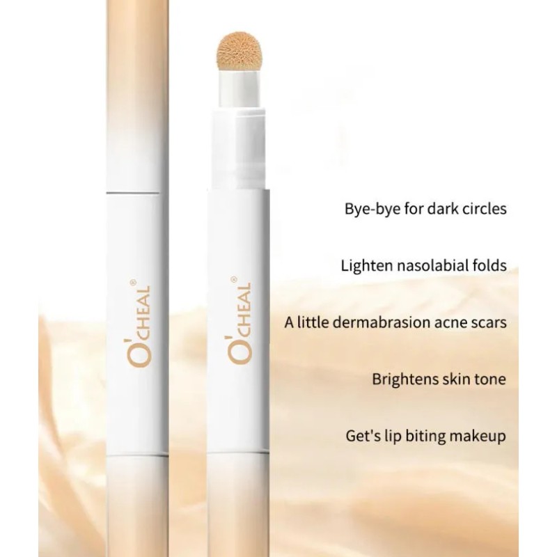 Hidratante Instantáneo Correctores Ojeras Liquido Black Ojer