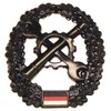 MFH 36021F Bundeswehr Barettabzeichen (Instandsetzung/5,5 x 4,5 cm)