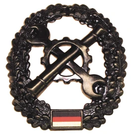 MFH 36021F Bundeswehr Barettabzeichen (Instandsetzung/5,5 x 4,5 cm)