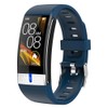 E88 Smart Sports Bracelet Healthy Step Count Multifunction Electrocardio Temperature