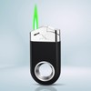 KAMBOLLY Cool Ring Lighter Creative Spinner Fidget Lighter, Keychain Lighters
