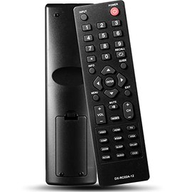 DX-RC02A-12 Remote Control Compatible with Dynex LCD LED HDTV TV