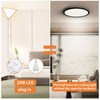 Zlierop Upgraded Corner Lights for Living Room, 22W 2200LM LED
