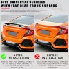 JMTBNO For Hyundai Tiburon 46" GT-Style Racing Rear Trunk Spoiler